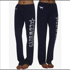 VS PINK Dallas Cowboys sweatpants